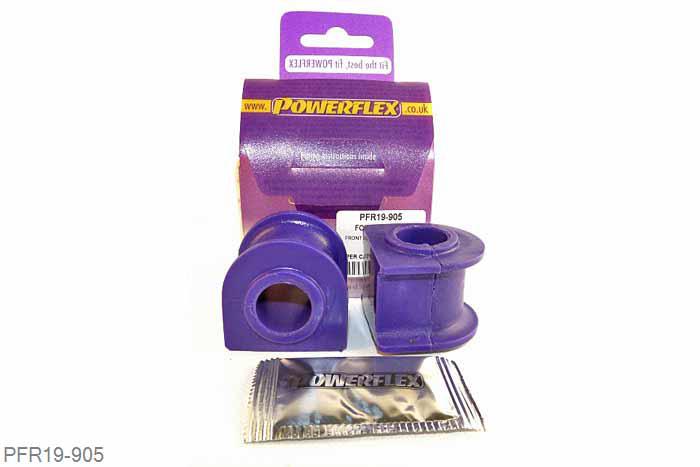 PFR19-905, Ford Mondeo (2000 to 2007), Rear Anti Roll Bar Bush 20mm Please check shape of original bush on Ford Mondeo. This bush fits saloon and hatch models only NOT ESTATE VERSIONS. Use either PFR19-905-* or PFR19-1316-* 20mm, 2 stuk(s) benodigd  per auto, 2 stuk(s) in verpakking, prijs per set van 2 stuk(s)