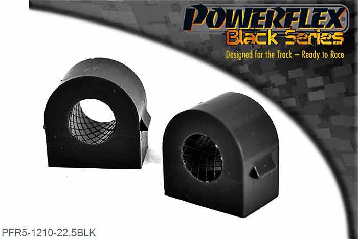 PFR5-1210-22.5BLK, BMW E90, E92, E93 3 Series M3 (2006 -2013) Rear Anti Roll Bar Bush 22.5mm,  22.5mm, 2 stuk(s) benodigd  per auto, 2 stuk(s) in verpakking, prijs per set van 2 stuk(s)