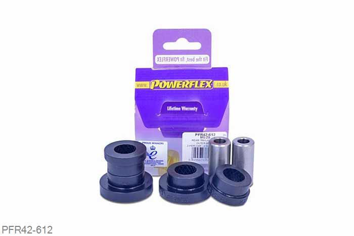 PFR42-612, Rover 45, Rear Trailing Arm Outer Bush This part replaces OEM part number RGX100350, 2 stuk(s) benodigd  per auto, 2 stuk(s) in verpakking, prijs per set van 2 stuk(s)