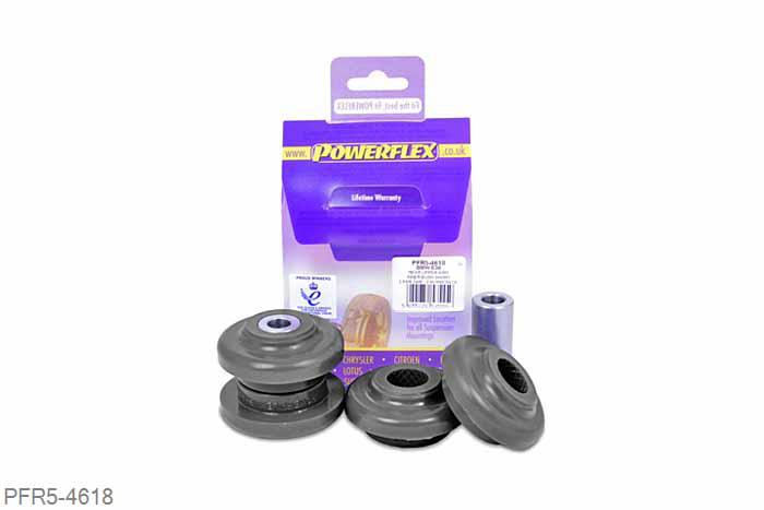 PFR5-4618, BMW Z4M E85 & E86 (2006-2009), Rear Lower Arm Outer Bush This part replaces OE number: 33326771828., 2 stuk(s) benodigd  per auto, 2 stuk(s) in verpakking, prijs per set van 2 stuk(s)