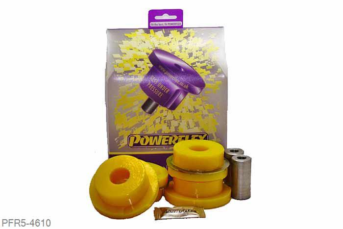 PFR5-4610, BMW Z4 E85 and E86 (2003-2009), Rear Subframe Front Bush This part replaces OE numbers: 33316770783, 33316770784, 33316770815 and 33316770816., 2 stuk(s) benodigd  per auto, 2 stuk(s) in verpakking, prijs per set van 2 stuk(s)