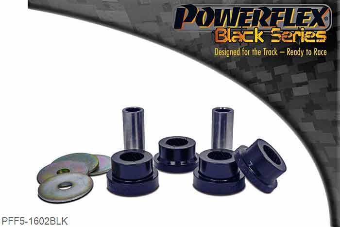 PFF5-1602BLK, BMW E21 3 Series (1975 - 1983) Front Arm Outer Bush, This part replaces OEM part number 31121123037, 2 stuk(s) benodigd  per auto, 2 stuk(s) in verpakking, prijs per set van 2 stuk(s)