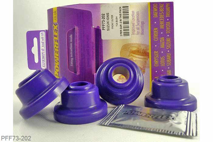 PFF73-202, Opel Agila (2000-2008), Front Roll Bar Mount Bush , 2 stuk(s) benodigd  per auto, 2 stuk(s) in verpakking, prijs per set van 2 stuk(s)