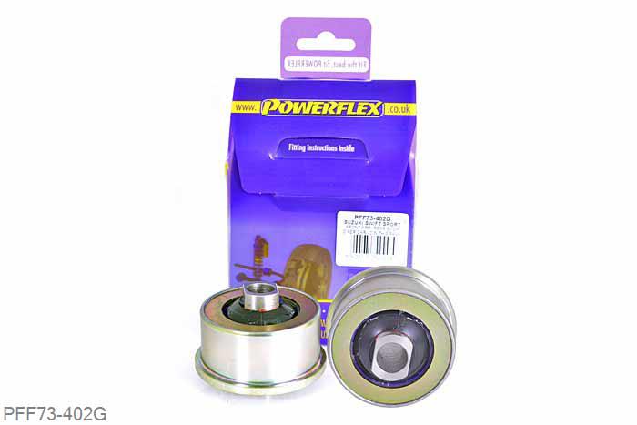 PFF73-402G, Suzuki Swift - Sport (2010 on), Front Arm Rear Bush, Caster Adjustable This bush allows on-car adjustment of the Caster angle +/- 0.33 deg. Use PFF73-402 if you do not want any adjustment., 2 stuk(s) benodigd  per auto, 2 stuk(s) in verpakking, prijs per set van 2 stuk(s)