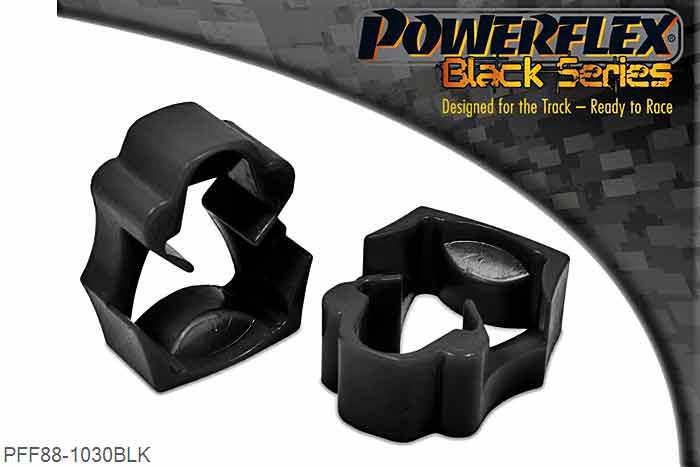 PFF88-1030BLK, Volvo S60 (2011 onwards) Torque Rod Insert, This parts fits OEM part numbers 31430441, LR030745, 1435996 as an insert., 1 stuk(s) benodigd  per auto, 1 stuk(s) in verpakking, prijs per set van 1 stuk(s)