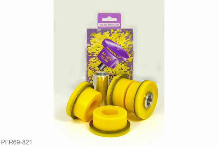 PFR69-821, Toyota 86 / GT86, Rear Subframe Front Bush This replaces the complete bush. For inserts use PFR69-823 which fit above and below the original bush., 2 stuk(s) benodigd  per auto, 2 stuk(s) in verpakking, prijs per set van 2 stuk(s)