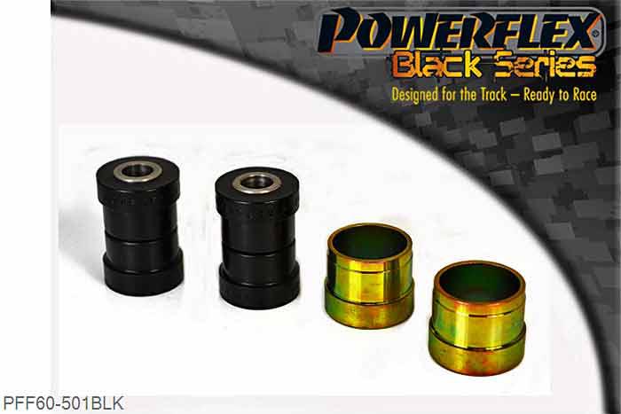 PFF60-501BLK, Renault Scenic  II (2003-2009) Front Arm Front Bush, This part replaces OE number: 8200242025., 2 stuk(s) benodigd  per auto, 2 stuk(s) in verpakking, prijs per set van 2 stuk(s)