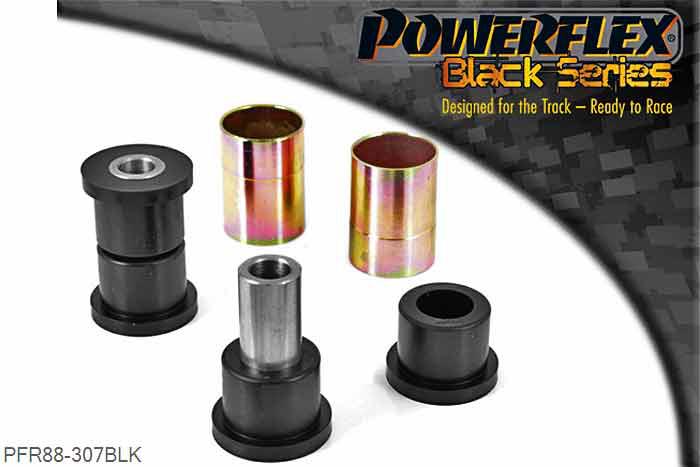 PFR88-307BLK, Volvo C30 (2006 onwards) Rear Track Control Arm Inner Bush, , 2 stuk(s) benodigd  per auto, 2 stuk(s) in verpakking, prijs per set van 2 stuk(s)