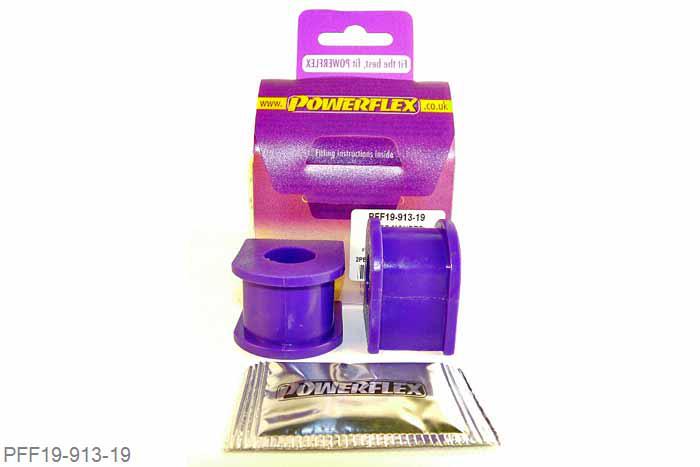 PFF19-913-19, Ford Mondeo (1992-2000), Front Anti Roll Bar Bush (ST200) Fits The ST200 Models Only. 19mm, 2 stuk(s) benodigd  per auto, 2 stuk(s) in verpakking, prijs per set van 2 stuk(s)
