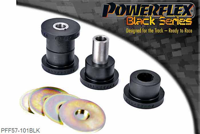 PFF57-101BLK, Porsche 964 (1989 - 1994) Front Wishbone Rear Bush, , 2 stuk(s) benodigd  per auto, 2 stuk(s) in verpakking, prijs per set van 2 stuk(s)