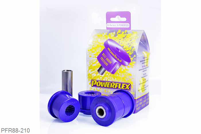 PFR88-210, Volvo 240 (1975 - 1993), Rear Trailing Arm To Chassis Bush OE Nr 1229714, 2 stuk(s) benodigd  per auto, 2 stuk(s) in verpakking, prijs per set van 2 stuk(s)