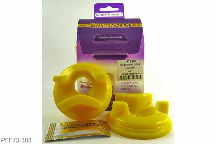 PFF73-303, Suzuki Swift Sport (ZC31S) (2007 - 2010), Gearbox Mount Front Bush Insert , 1 stuk(s) benodigd  per auto, 1 stuk(s) in verpakking, prijs per set van 1 stuk(s)