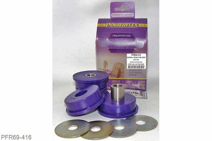 PFR69-416, Subaru Legacy BM and BR (2009 -), Rear Diff Rear Mounting Bush , 2 stuk(s) benodigd  per auto, 2 stuk(s) in verpakking, prijs per set van 2 stuk(s)