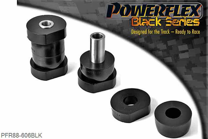 PFR88-606BLK, Volvo S60 AWD (2001-2009) Rear Lower Centre Arm Inner, , 2 stuk(s) benodigd  per auto, 2 stuk(s) in verpakking, prijs per set van 2 stuk(s)