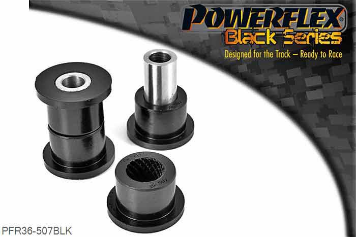 PFR36-507BLK, Mazda RX-8 Rear Link Arm Inner Bush, , 2 stuk(s) benodigd  per auto, 2 stuk(s) in verpakking, prijs per set van 2 stuk(s)