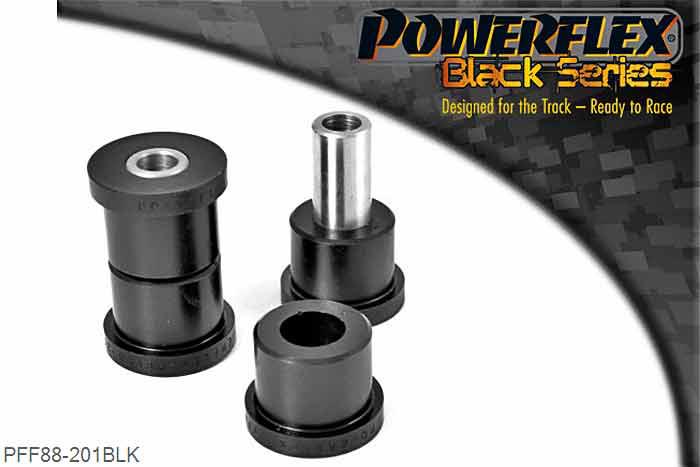 PFF88-201BLK, Volvo 240 (1975 - 1993) Front Arm Front Bush, OE Nr 1205825, 2 stuk(s) benodigd  per auto, 2 stuk(s) in verpakking, prijs per set van 2 stuk(s)