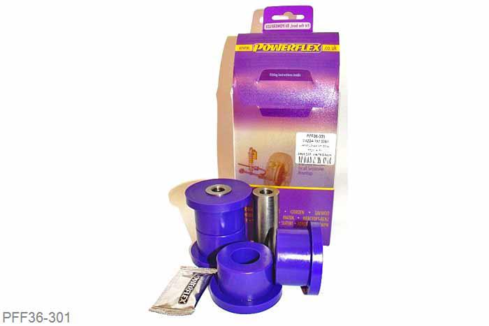 PFF36-301, Mazda RX-7 Generation 3 and 4 (1992-2002), Front Lower Wishbone Front Bush , 2 stuk(s) benodigd  per auto, 2 stuk(s) in verpakking, prijs per set van 2 stuk(s)