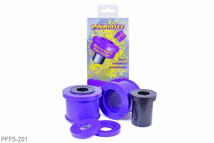 PFF5-201, Mini Mini Generation 2 (R55/56/57) (2006 - 2013), Front Wishbone Rear Bush Replaces BMW part 31126767530, 2 stuk(s) benodigd  per auto, 2 stuk(s) in verpakking, prijs per set van 2 stuk(s)