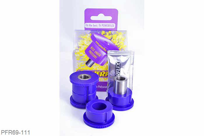 PFR69-111, Subaru Impreza Turbo, WRX and Sti (GD,GG 00 to 07), Rear Tie Bar Bush , 2 stuk(s) benodigd  per auto, 2 stuk(s) in verpakking, prijs per set van 2 stuk(s)