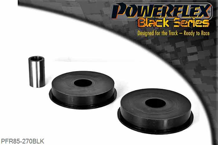 PFR85-270BLK, VW Golf MK2 (1985 - 1992) 4WD Rear Diff Rear Mounting Bush, , 1 stuk(s) benodigd  per auto, 1 stuk(s) in verpakking, prijs per set van 1 stuk(s)