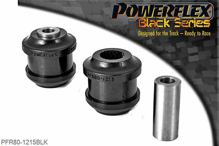 PFR80-1215BLK, Cadillac BLS (2005 - 2010) Rear Lower Arm Outer Bush, , 2 stuk(s) benodigd  per auto, 2 stuk(s) in verpakking, prijs per set van 2 stuk(s)