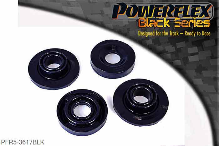 PFR5-3617BLK, BMW E36 3 Series (1990 - 1998) Rear Subframe Front Mounting Bush Insert, , 2 stuk(s) benodigd  per auto, 2 stuk(s) in verpakking, prijs per set van 2 stuk(s)