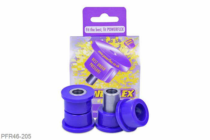 PFR46-205, Nissan 200SX - S13, S14, S14A and S15, Rear Toe Link Inner Bush These fit all Skyline R32/R33/R34 Models exc. HICAS. These fit all S13/S14/S15 Models exc. HICAS., 2 stuk(s) benodigd  per auto, 2 stuk(s) in verpakking, prijs per set van 2 stuk(s)