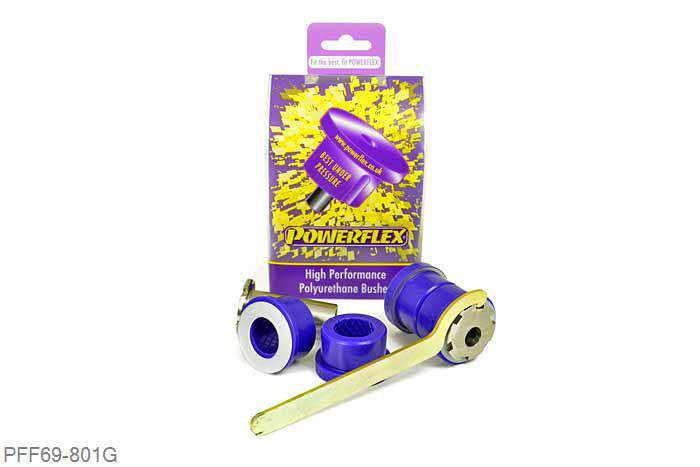 PFF69-801G, Toyota 86 / GT86, Front Arm Rear Bush Camber Adjust Allows on car camber adjustment +/- 1.0 degree, 2 stuk(s) benodigd  per auto, 2 stuk(s) in verpakking, prijs per set van 2 stuk(s)