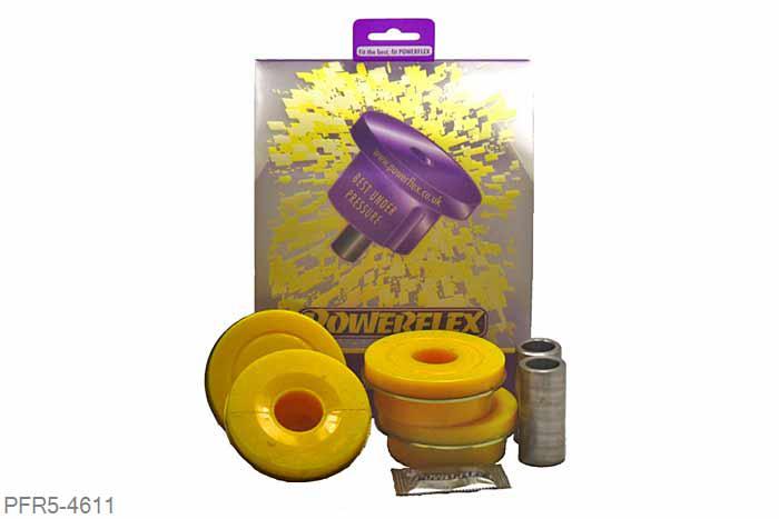 PFR5-4611, BMW E46 3 Series, Rear Subframe Rear Bush This part replaces OE numbers: 33316770781 and 33312283419., 2 stuk(s) benodigd  per auto, 2 stuk(s) in verpakking, prijs per set van 2 stuk(s)