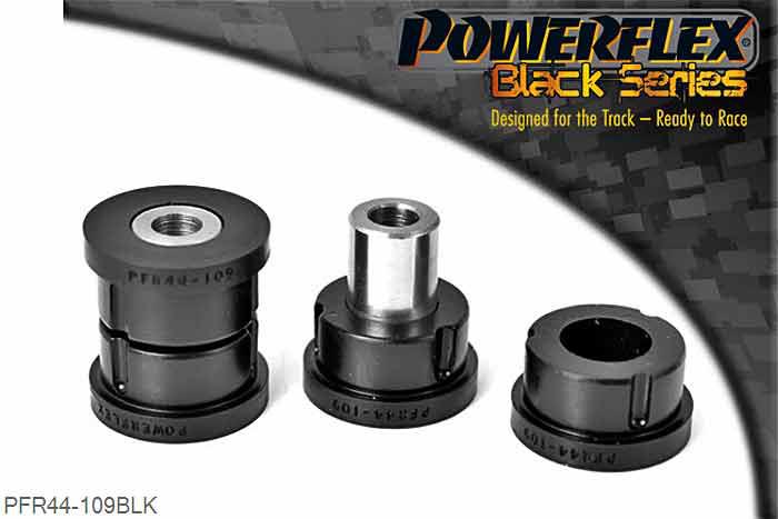 PFR44-109BLK, Mitsubishi Lancer Evolution 4-5-6 RS/GSR Rear Upper Arm Rear Bush, , 2 stuk(s) benodigd  per auto, 2 stuk(s) in verpakking, prijs per set van 2 stuk(s)
