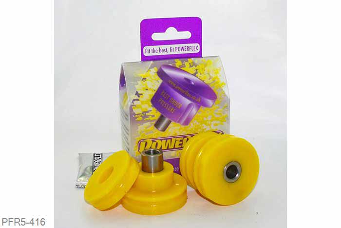 PFR5-416, BMW E81, E82, E87 & E88 1 Series (2004-2013), Rear Shock Absorber Upper Mounting Bush Notes:      For standard shock absorbers and performance shock absorber with a 10mm thread use PFR5-416.     PFR5-416-12 fits performance shock absorber which has 12mm thread., 2 stuk(s) benodigd  per auto, 2 stuk(s) in verpakking, prijs per set van 2 stuk(s)