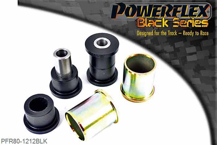 PFR80-1212BLK, Cadillac BLS (2005 - 2010) Rear Upper Arm Inner Bush, , 2 stuk(s) benodigd  per auto, 2 stuk(s) in verpakking, prijs per set van 2 stuk(s)