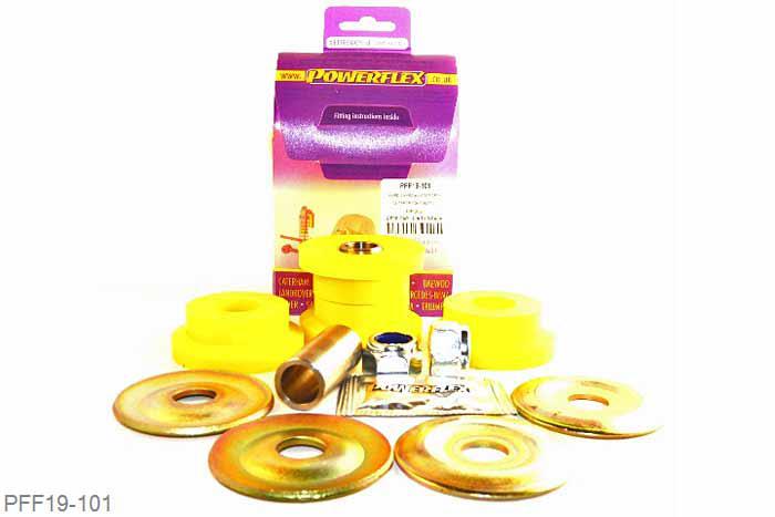 PFF19-101, Ford Sierra 4X4 2.8 and 2.9, XR4i (1989 onwards), Front Outer Track Control Arm Bush Ford 1656752, 2 stuk(s) benodigd  per auto, 2 stuk(s) in verpakking, prijs per set van 2 stuk(s)