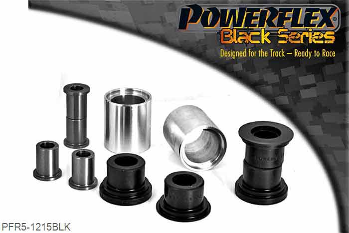 PFR5-1215BLK, BMW E90, E92, E93 3 Series M3 (2006 -2013) Rear Lower Lateral Arm Inner Bush, , 2 stuk(s) benodigd  per auto, 2 stuk(s) in verpakking, prijs per set van 2 stuk(s)