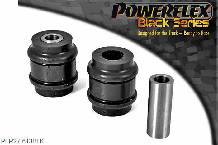 PFR27-613BLK, Jaguar XK, XKR - X150 (2006-) Rear Upper Arm Rear Bush, , 2 stuk(s) benodigd  per auto, 2 stuk(s) in verpakking, prijs per set van 2 stuk(s)