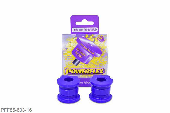 PFF85-603-16, Seat Ibiza 6L (2002-2008), Front Anti Roll Bar Bush 16mm , 2 stuk(s) benodigd  per auto, 2 stuk(s) in verpakking, prijs per set van 2 stuk(s)