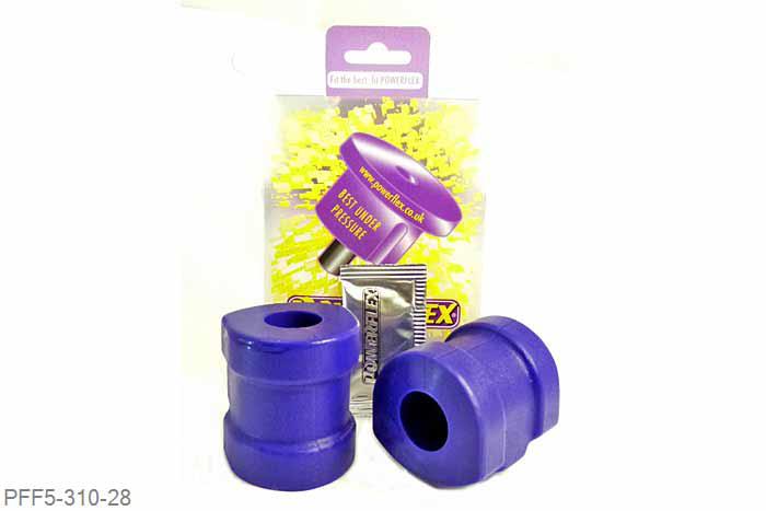 PFF5-310-28, BMW E36 3 Series Compact (1993-2000), Front Anti Roll Bar Mounting 28mm Check anti roll bar diameter before ordering 28mm, 2 stuk(s) benodigd  per auto, 2 stuk(s) in verpakking, prijs per set van 2 stuk(s)