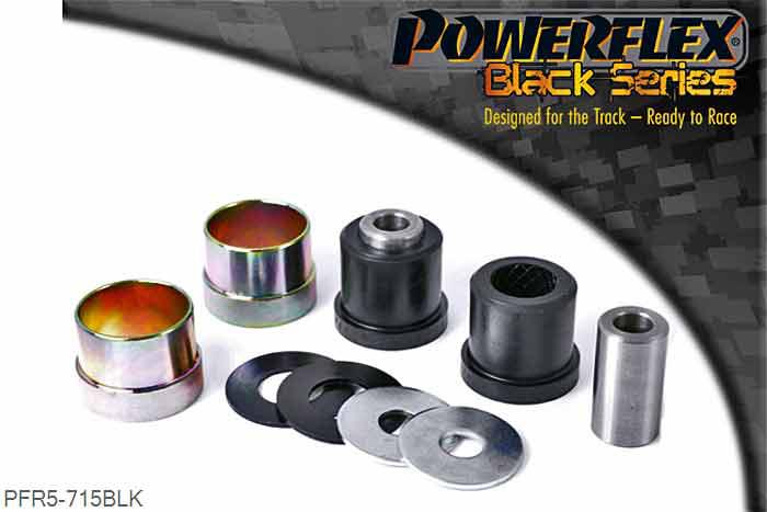 PFR5-715BLK, BMW E53 X5 (1999-2006) Rear Outer Integral Link Upper Bush, This part fits into integral link OE number: 33326770749., 2 stuk(s) benodigd  per auto, 2 stuk(s) in verpakking, prijs per set van 2 stuk(s)