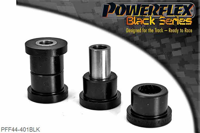 PFF44-401BLK, Mitsubishi Lancer Evolution 10 CZ4A (10/07-) Front Arm Front Bush, Non adjustable, for camber on-car adjustable bush use PFF44-401GBLK, 2 stuk(s) benodigd  per auto, 2 stuk(s) in verpakking, prijs per set van 2 stuk(s)