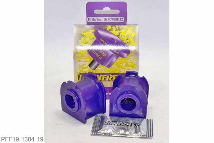 PFF19-1304-19, Ford Mondeo (2000 to 2007), Front Anti Roll Bar Bush ST Models Fits Mondeo ST models and Jaguar X Type, for all other Mondeo (00-07) models use PFF19-1303., 2 stuk(s) benodigd  per auto, 2 stuk(s) in verpakking, prijs per set van 2 stuk(s)
