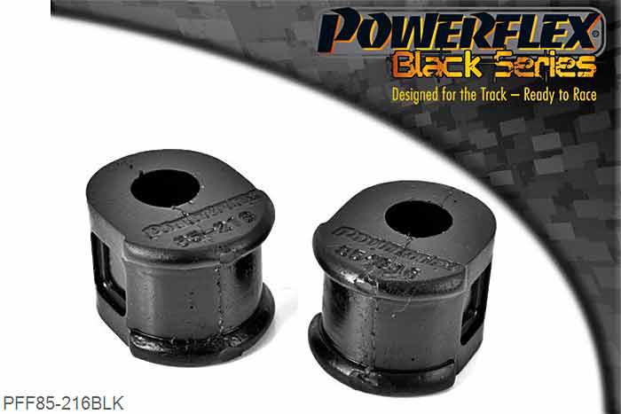 PFF85-216BLK, VW Scirocco (1973 - 1992) Front Anti Roll Bar Inner Mount, , 2 stuk(s) benodigd  per auto, 2 stuk(s) in verpakking, prijs per set van 2 stuk(s)