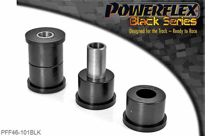 PFF46-101BLK, Nissan Sunny/Pulsar GTiR Front Wishbone Front Bush, , 2 stuk(s) benodigd  per auto, 2 stuk(s) in verpakking, prijs per set van 2 stuk(s)