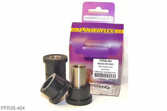 PFR36-404, Mazda RX-8, Rear Trailing Arm Rear Bush , 2 stuk(s) benodigd  per auto, 2 stuk(s) in verpakking, prijs per set van 2 stuk(s)