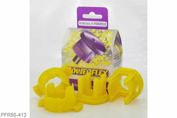 PFR50-413, Peugeot 206, Rear Beam Rear Bush Insert This bush is an insert to be used with the original bush. To replace the original bush, use PFR50-411., 2 stuk(s) benodigd  per auto, 2 stuk(s) in verpakking, prijs per set van 2 stuk(s)