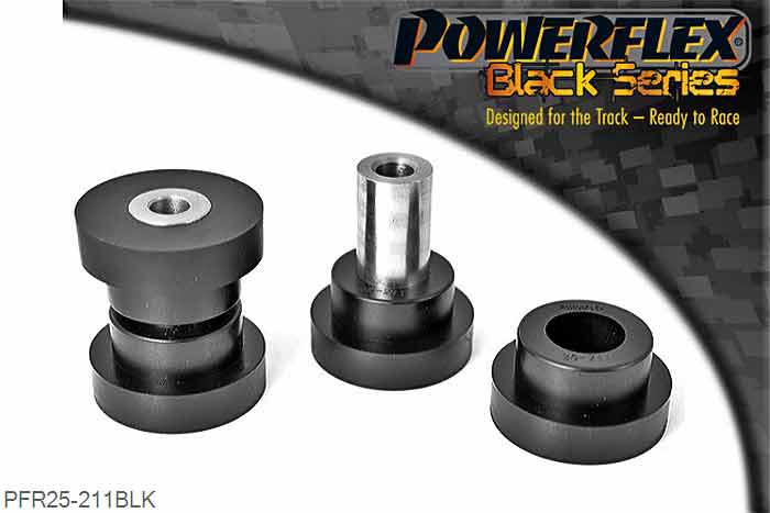 PFR25-211BLK, Honda S2000 Rear Lower Wishbone Front Bush, , 2 stuk(s) benodigd  per auto, 2 stuk(s) in verpakking, prijs per set van 2 stuk(s)