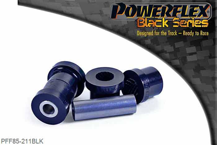 PFF85-211BLK, VW Golf MK1 (1973 - 1985) Front Wishbone Inner Bush, OE Nr 171407182, 2 stuk(s) benodigd  per auto, 2 stuk(s) in verpakking, prijs per set van 2 stuk(s)