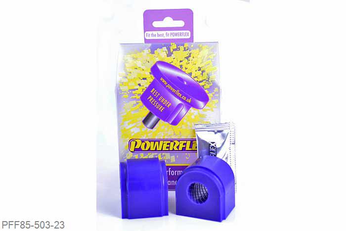 PFF85-503-23, VW Passat B6 Typ3C (2006-2012), Front Anti Roll Bar Bush 23mm Please check anti roll bar diameter before ordering 23mm, 2 stuk(s) benodigd  per auto, 2 stuk(s) in verpakking, prijs per set van 2 stuk(s)