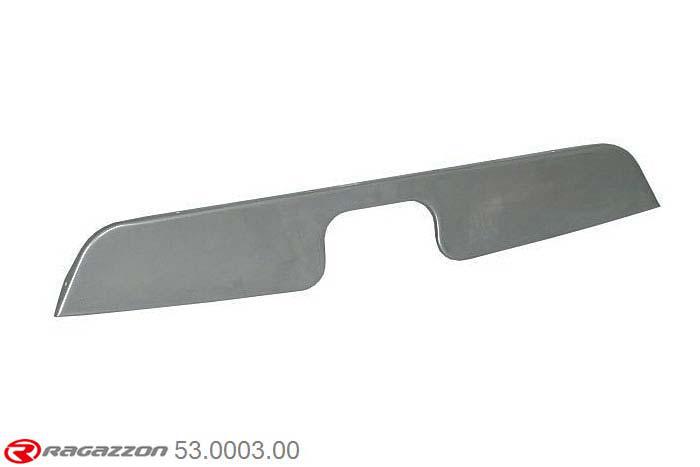 53.0003.00, Smart Fortwo  (typ MC01/450) 1998-12/2006 600cc - 698cc (Coupe - Cabrio) 1998 - 12/2006, Stainless steel rear apron central exit