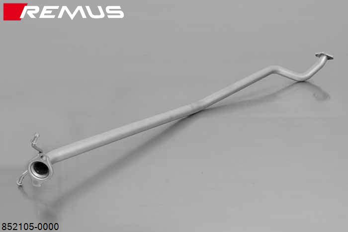 852105 0000, Suzuki Swift Hatchback 3 and 5 door, type MZ, Year 2005- , 1.3l 68 kW (M13A), 1.5l 74 kW (M15A), Remus RACING tube without homologation, instead of front silencer