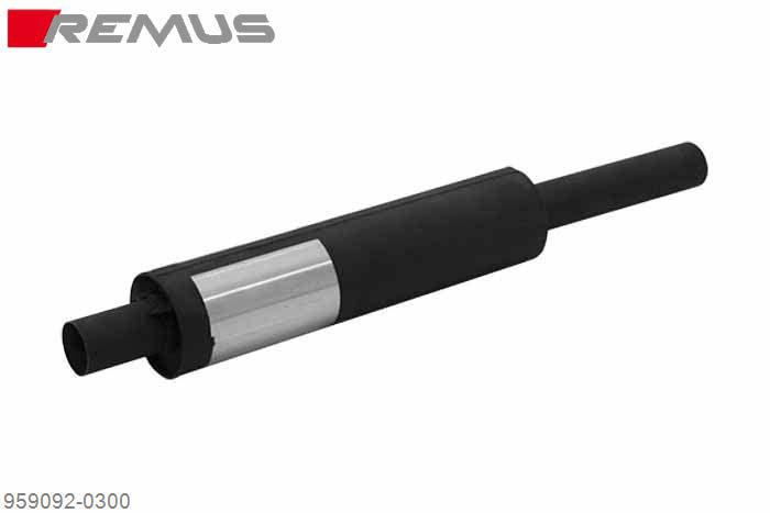 959092 0300, VW Golf III VR6, type 1HXO, JUL1991- , 2.8l VR6 128 kW, Golf III GTI 16V, type 1HXO, 2.0l 16V 110 kW, Remus Front silencer